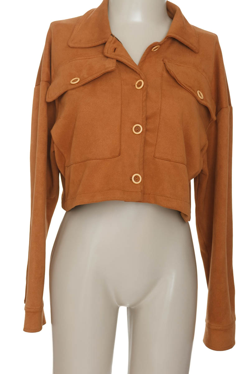 Chaqueta / Abrigo color Café - Oxap