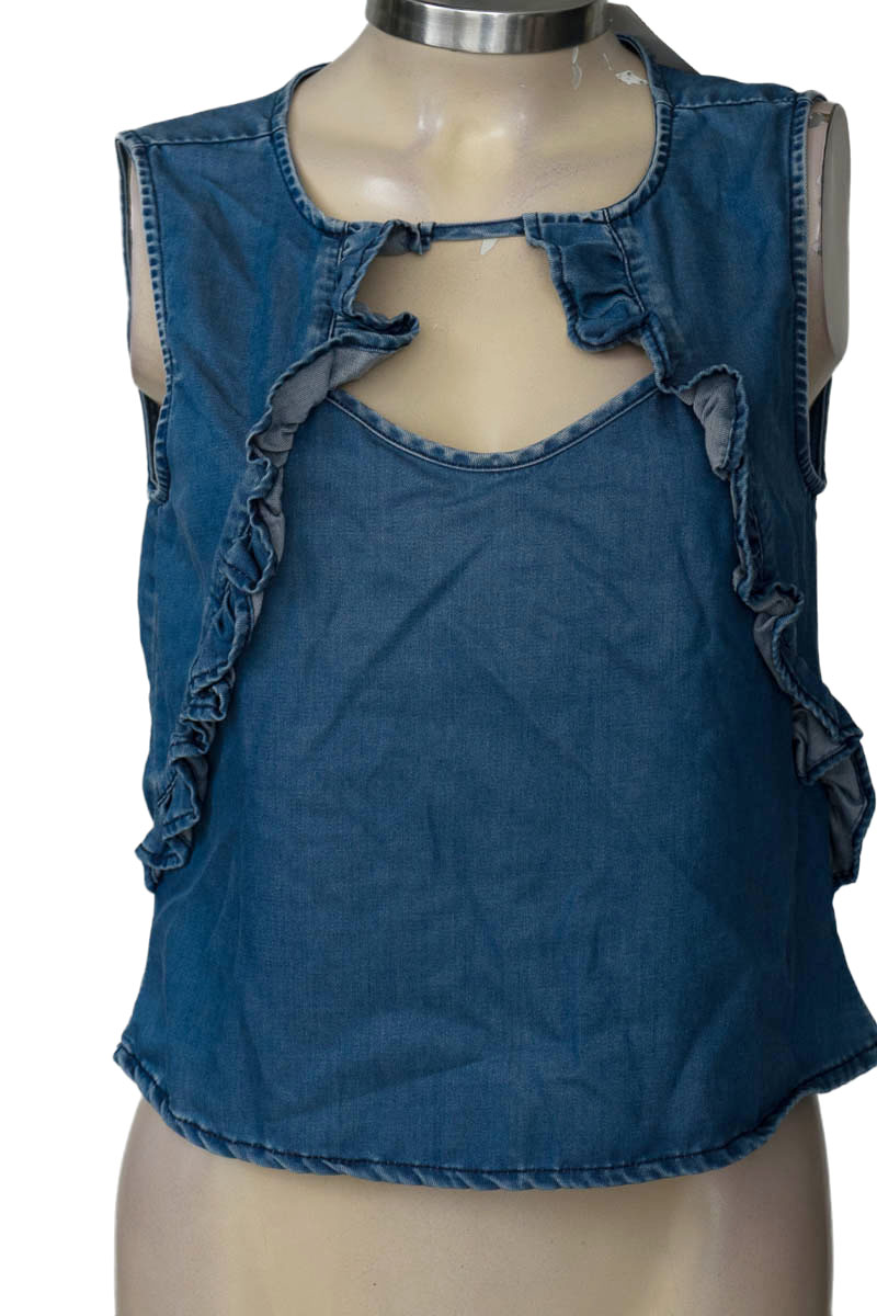 Top / Camiseta color Azul - ELA