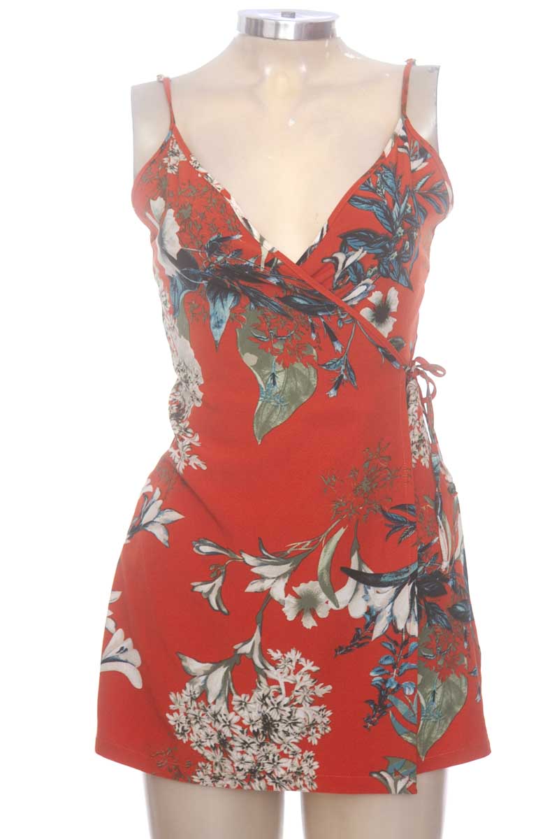 Vestido / Enterizo color Naranja - Revie W