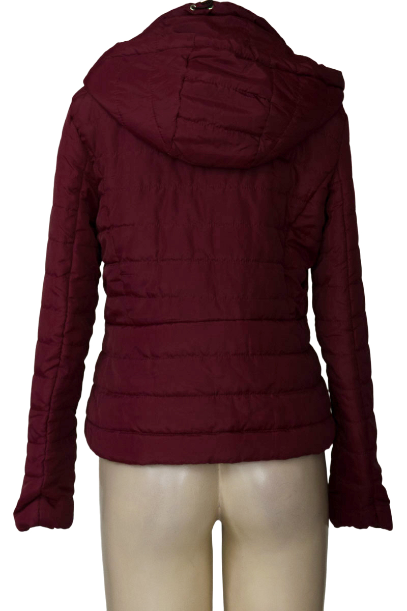 Chaqueta / Abrigo color Vinotinto - Koaj