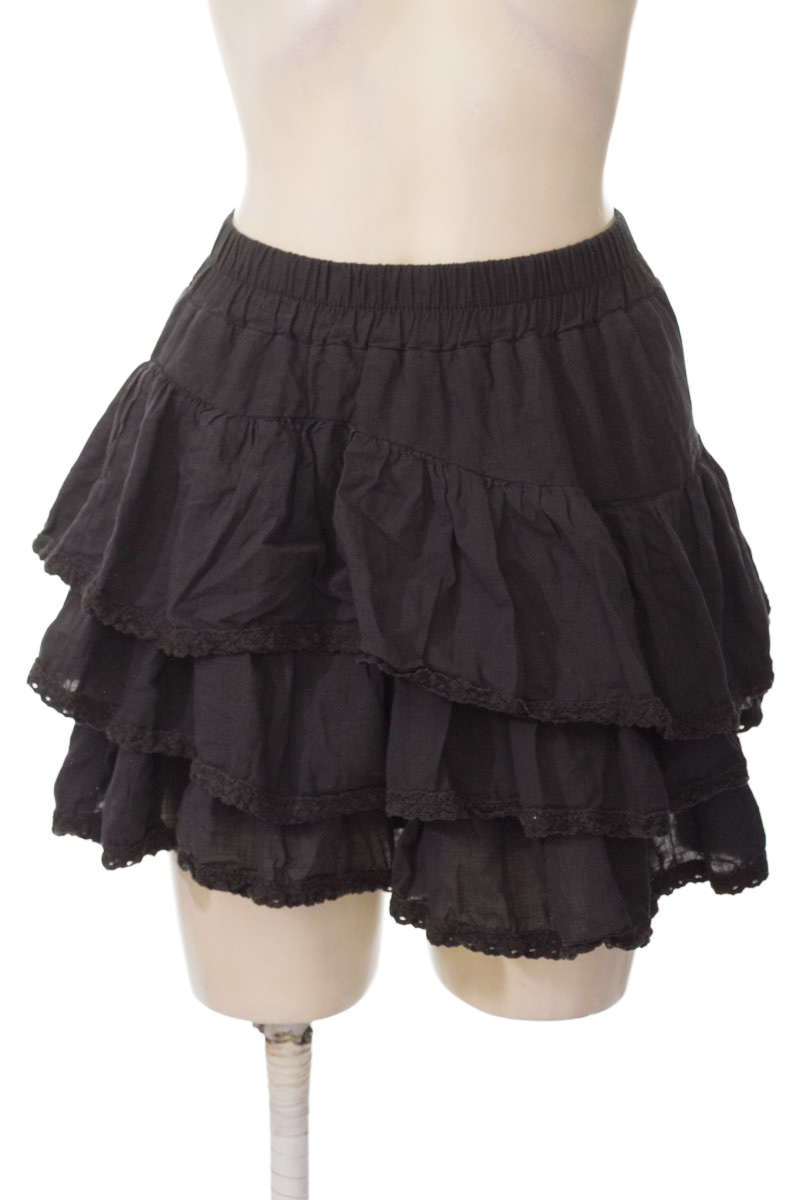 Falda color Negro - Algodón y coco