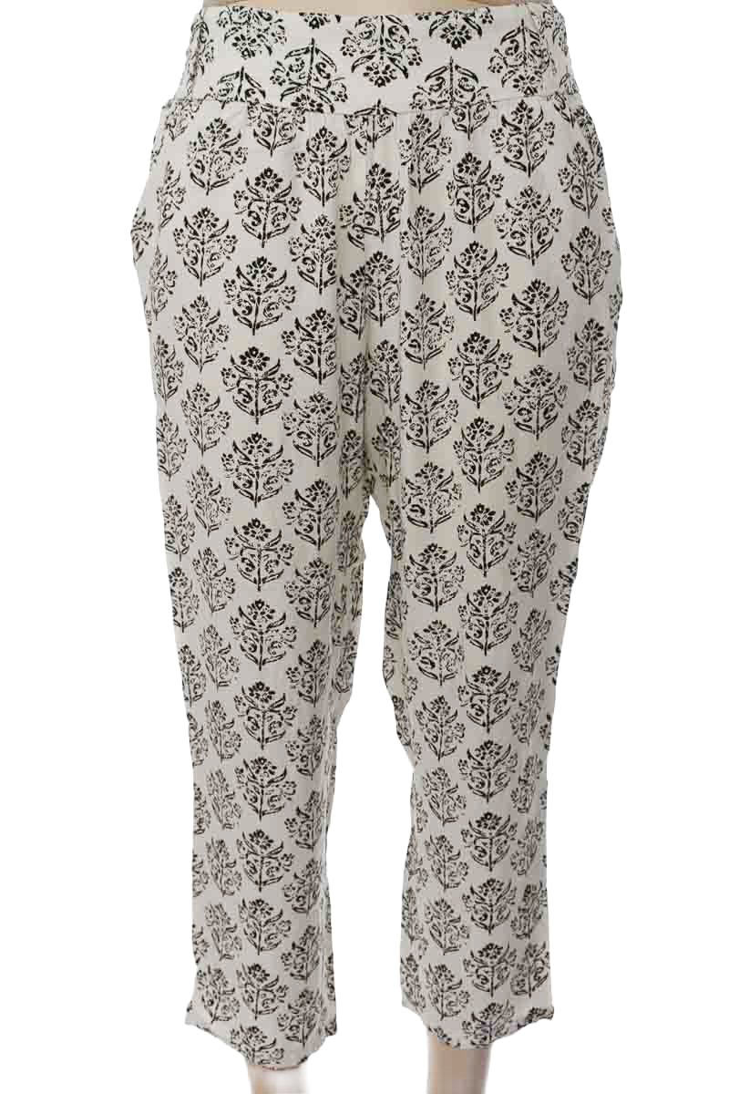 Pantalones color Blanco - Sybilla