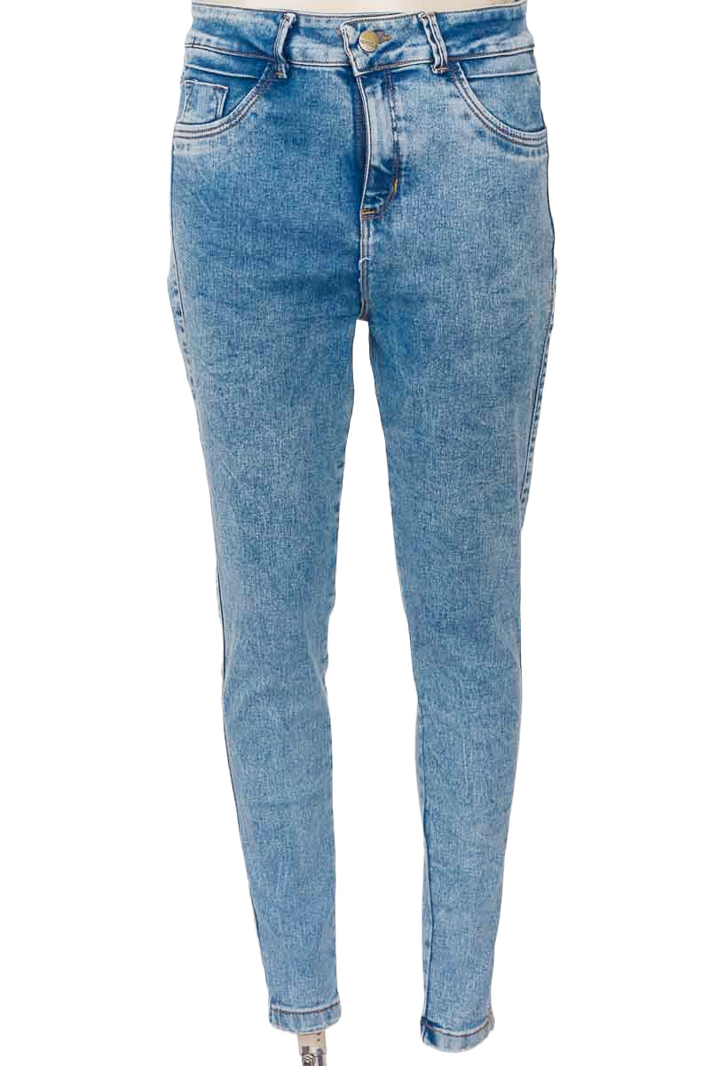 Pantalones color Azul - GRETA