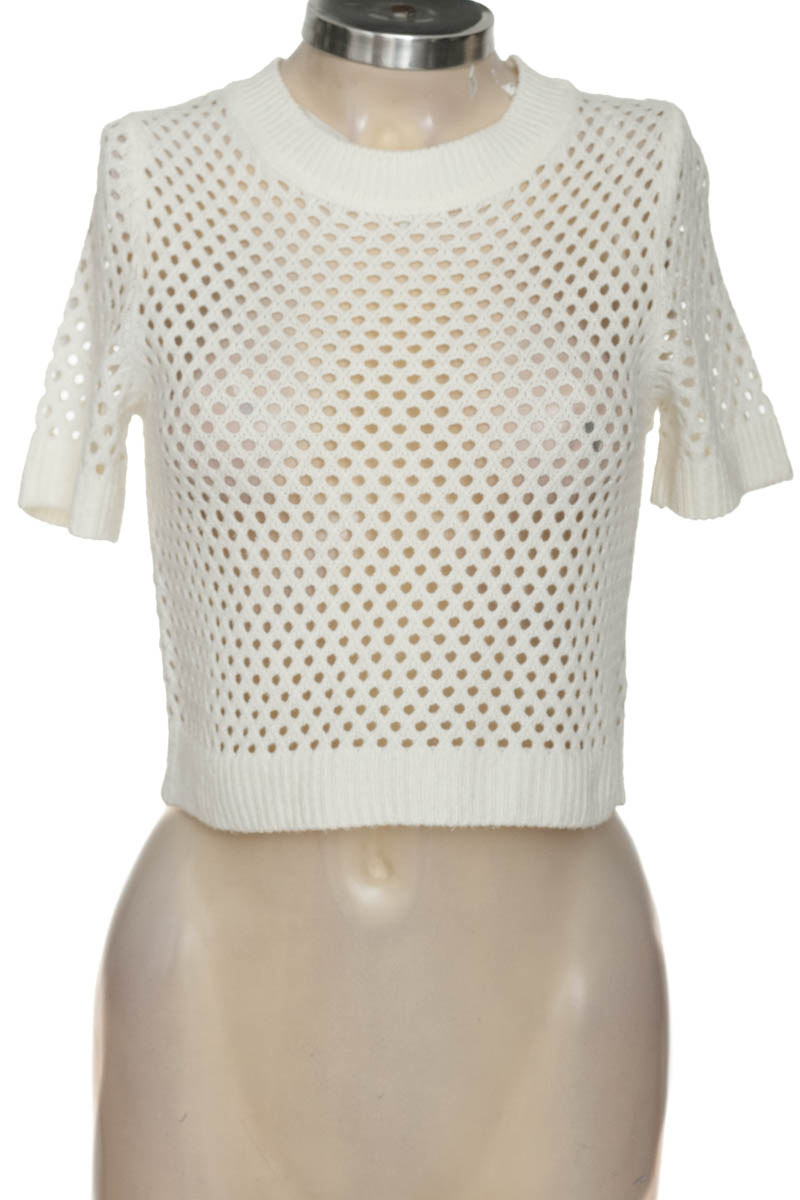 Top / Camiseta color Blanco - Divided by H&M