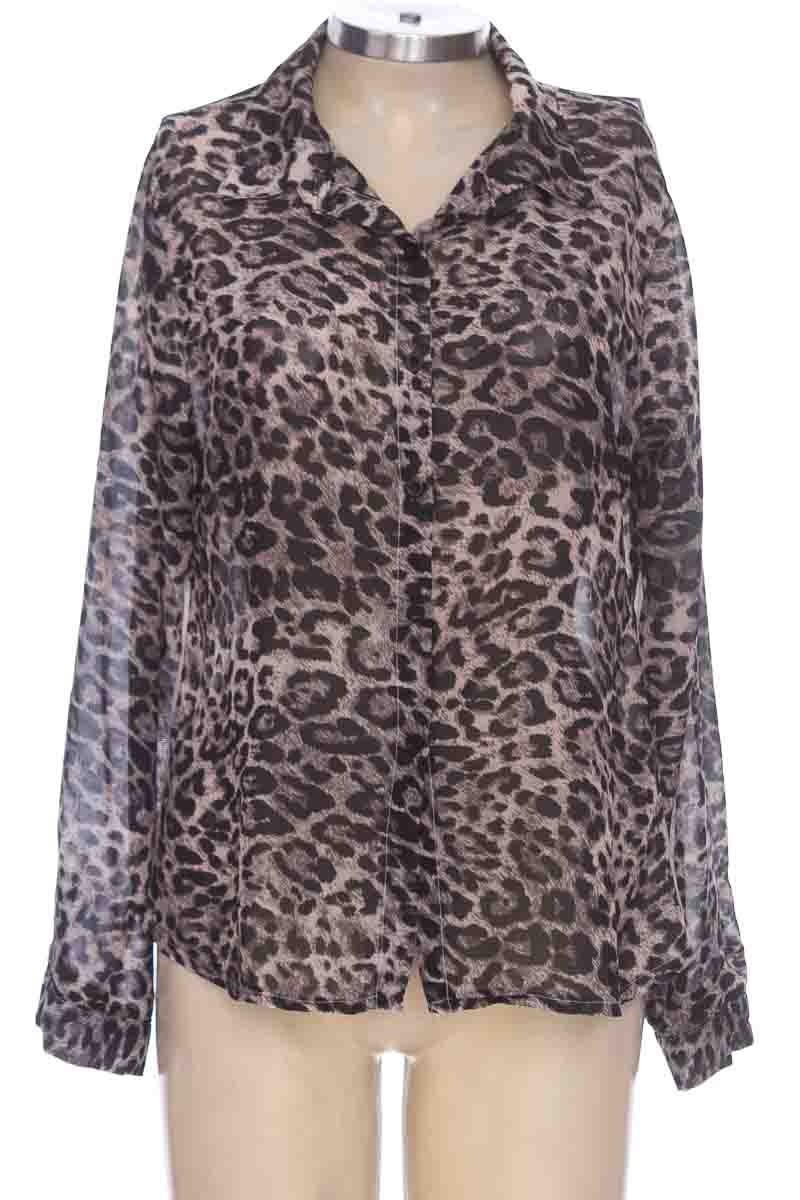 Blusa color Estampado - Aqua