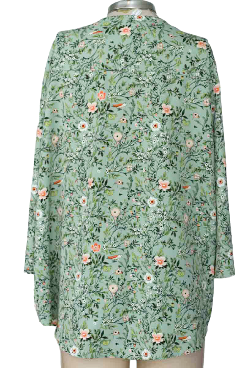 Blusa color Verde - Taohuadao