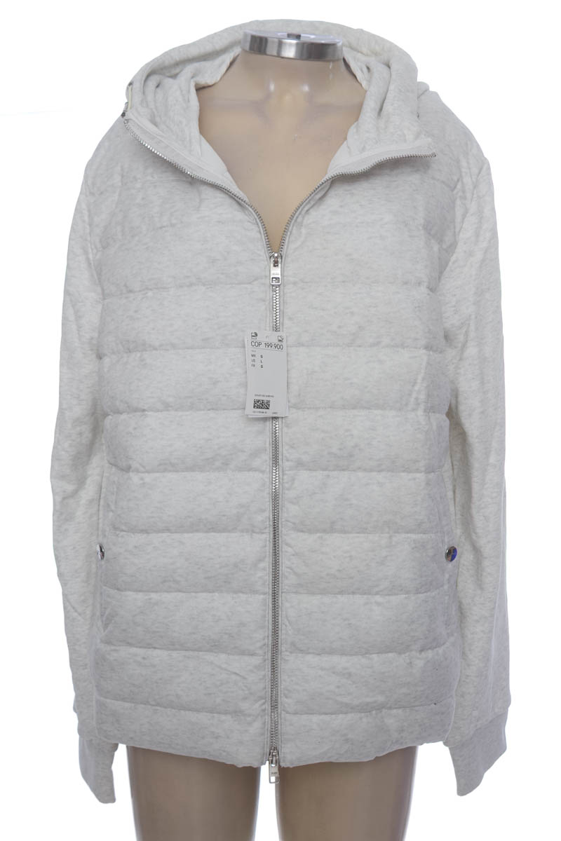 Chaqueta / Abrigo color Blanco - H&M