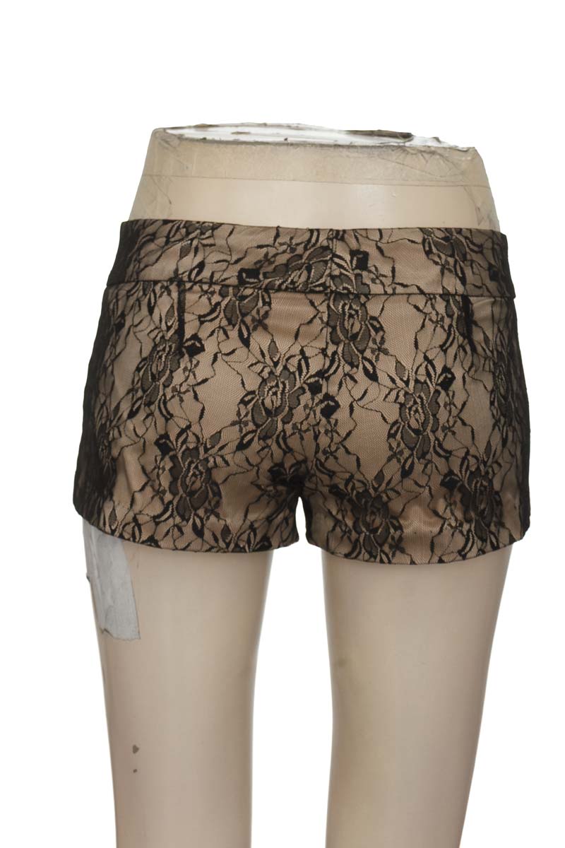 Short color Negro - Zara