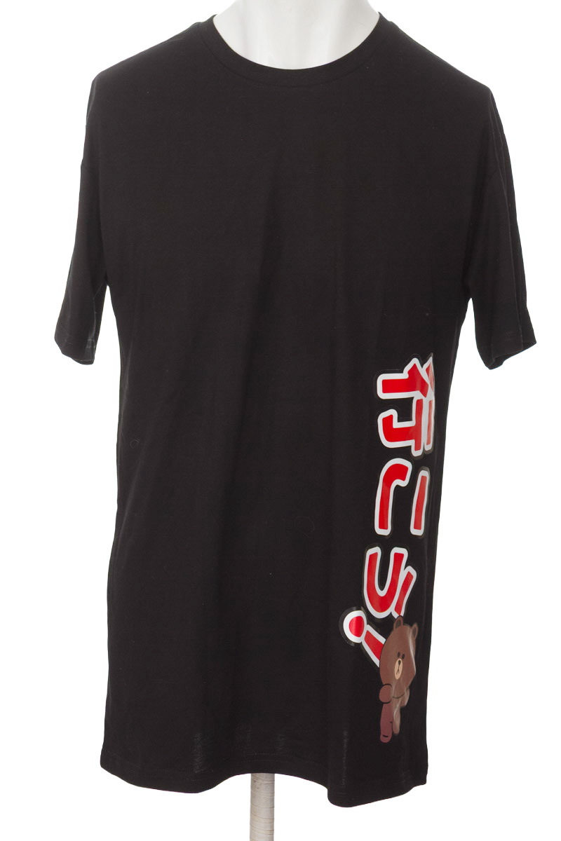 Camiseta color Negro - Brown & friends 