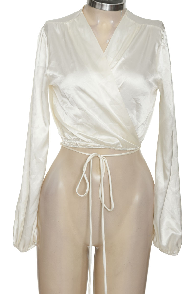 Blusa color Blanco - Petunia