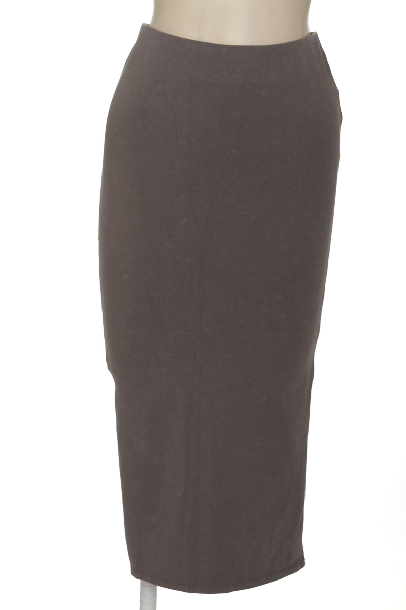Falda color Gris - Forever 21