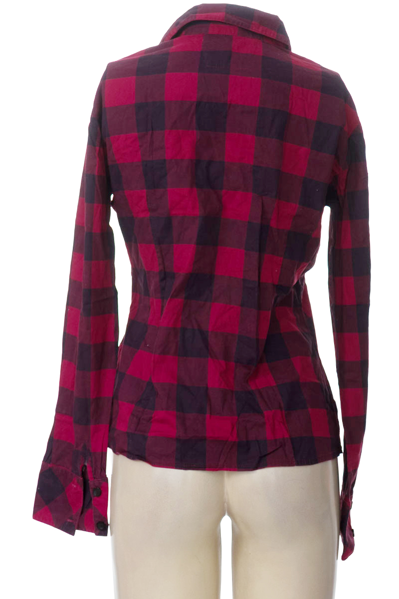 Blusa color Vinotinto - Sharis