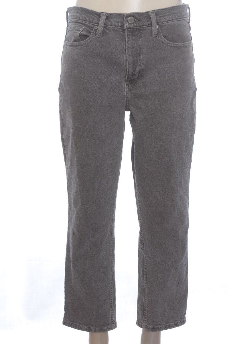 Pantalones color Gris - Banana Republic