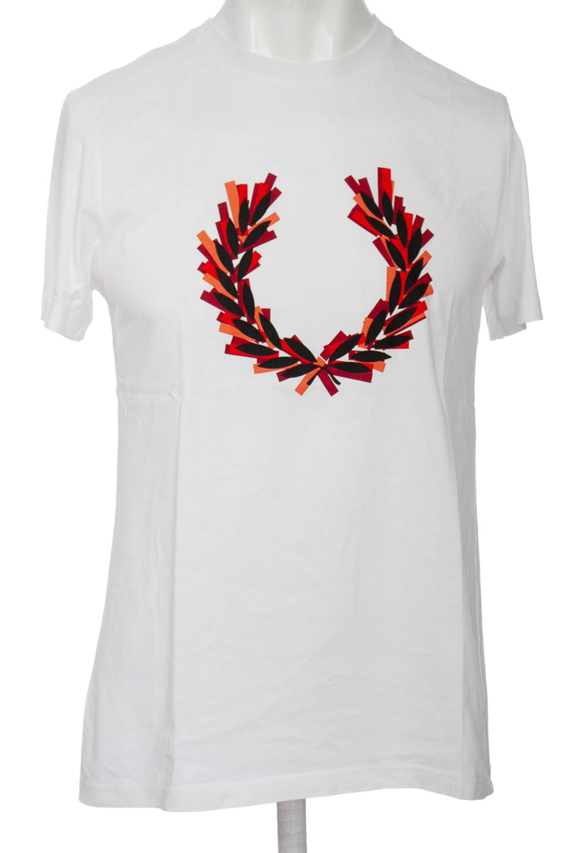 Camiseta color Blanco - Fred Perry