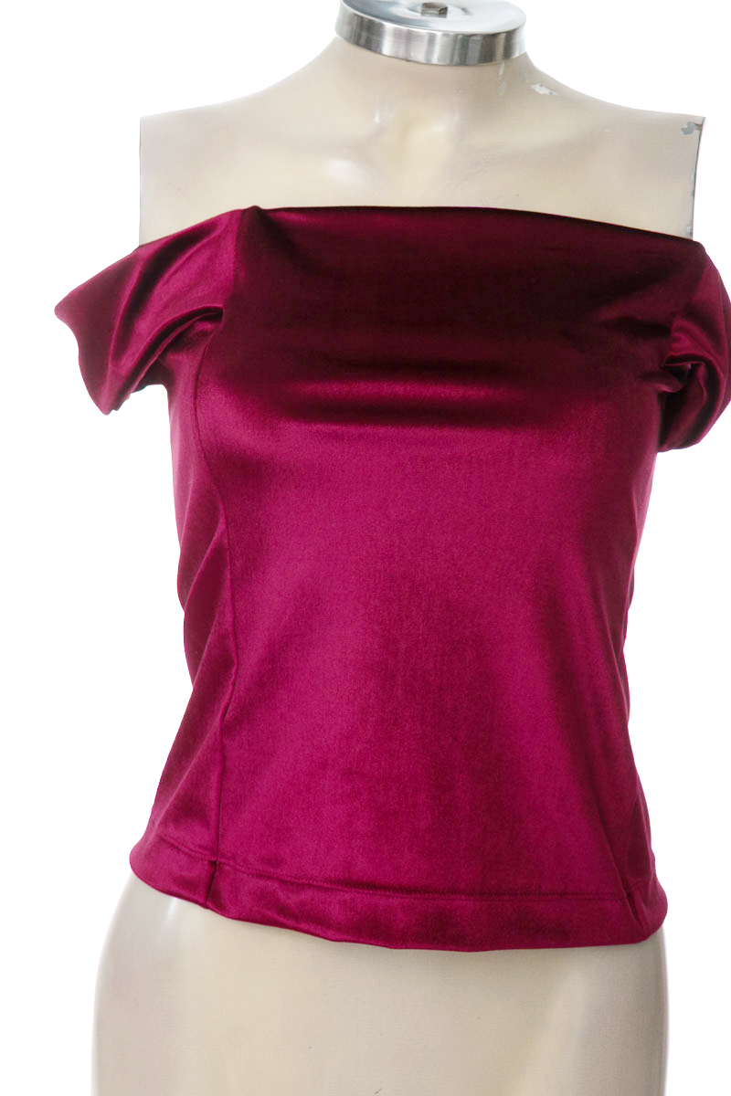 Top / Camiseta color Vinotinto - ELA