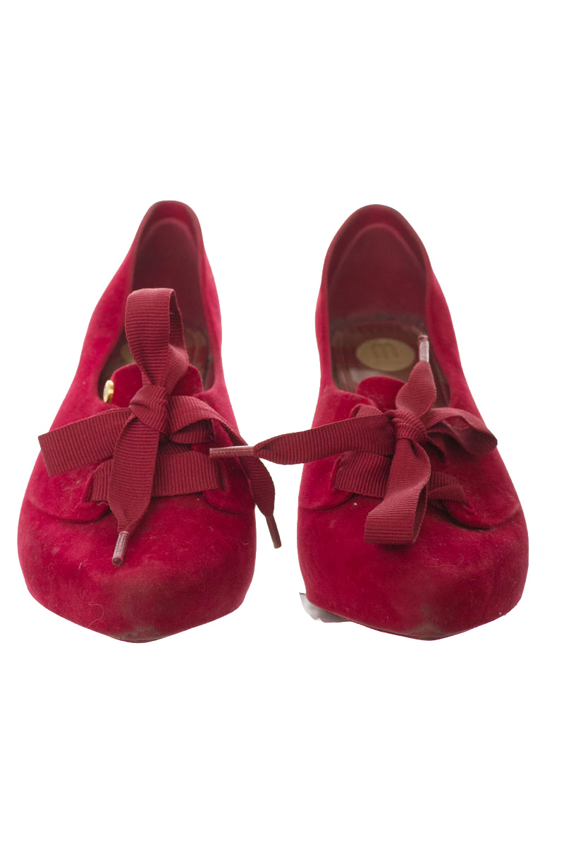 Zapatos color Rojo - Melissa