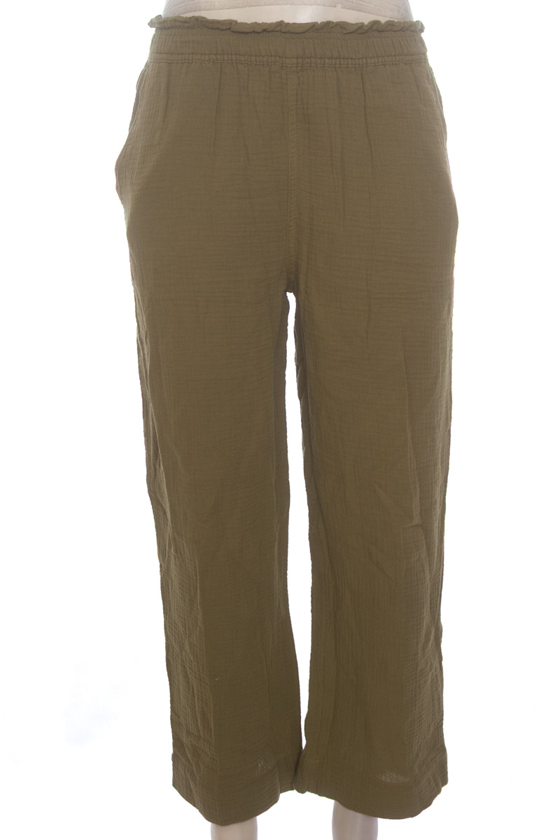 Pantalones color Verde - H&M