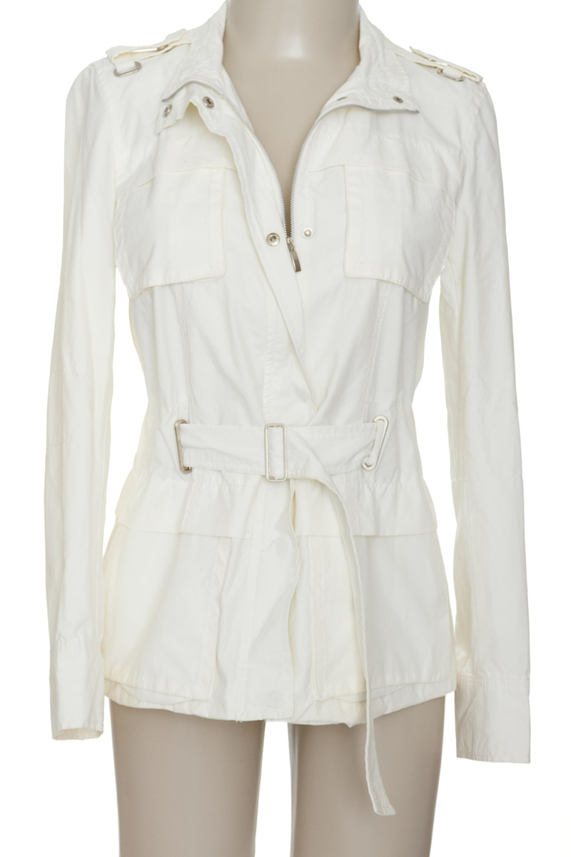Chaqueta / Abrigo color Blanco - Zara