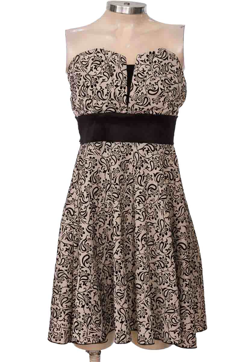 Vestido / Enterizo color Beige - Kenzo Jeans