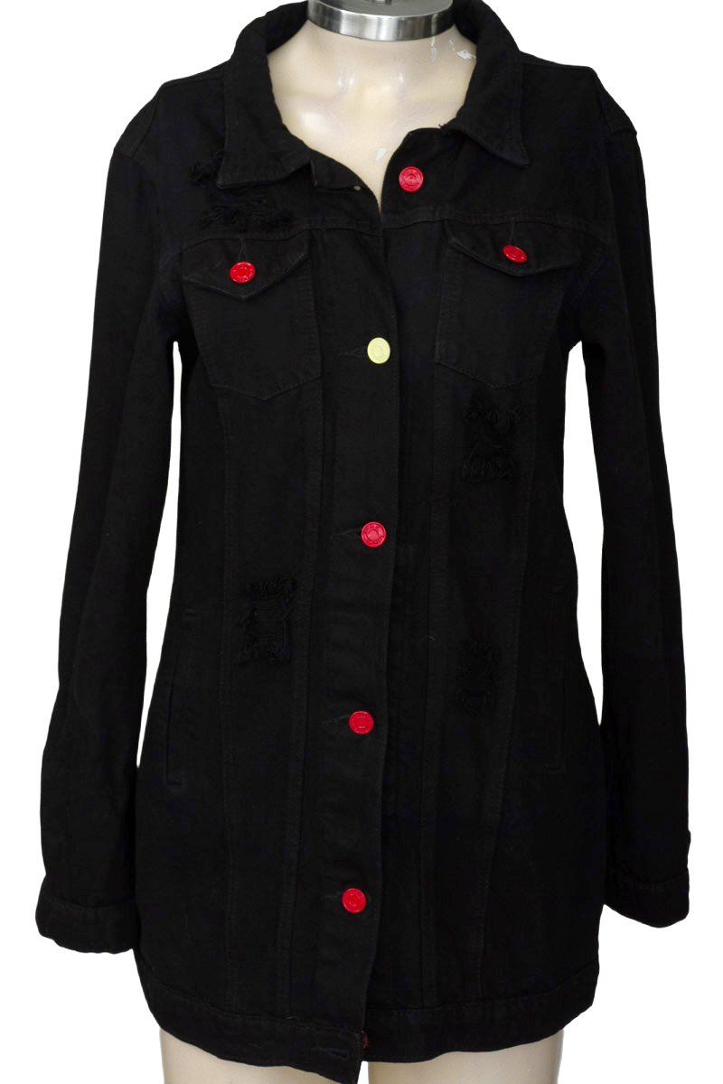 Chaqueta / Abrigo color Negro - DIESTRELL