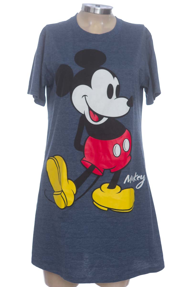 Top / Camiseta color Azul - Disney