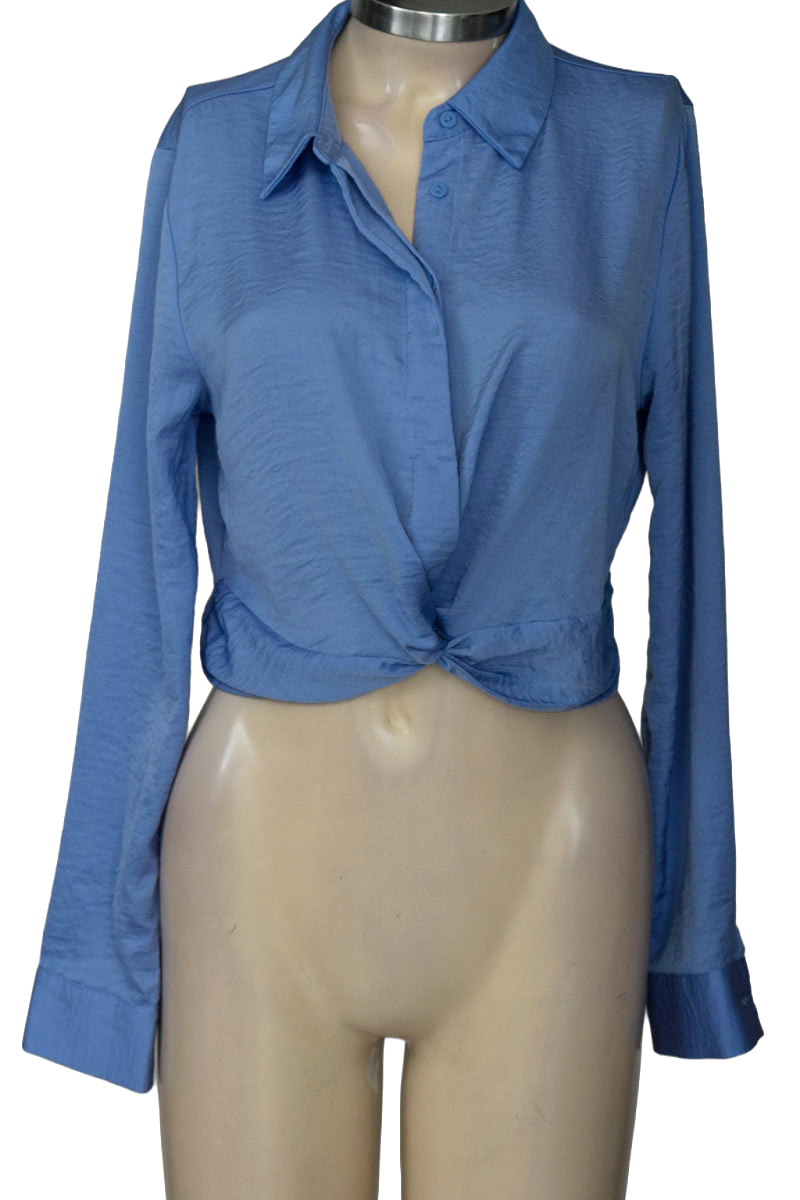 Blusa color Azul - Stradivarius