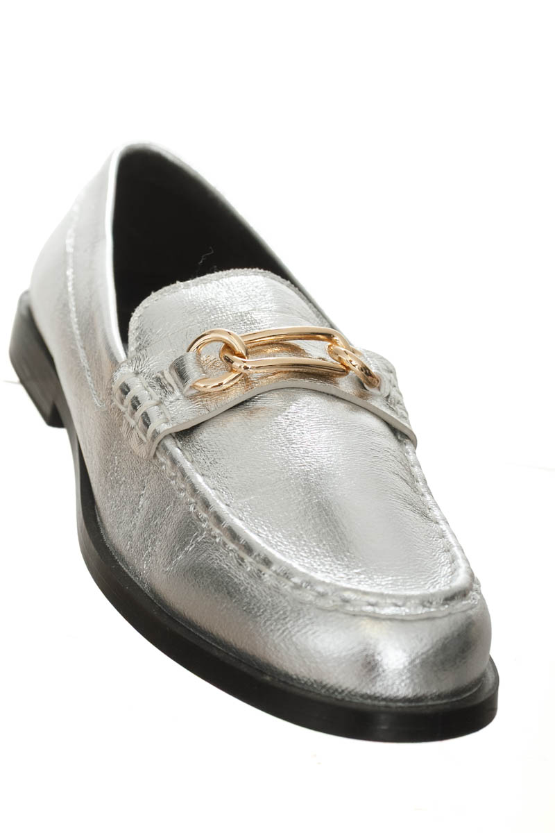 Zapatos color Plateado - H&M