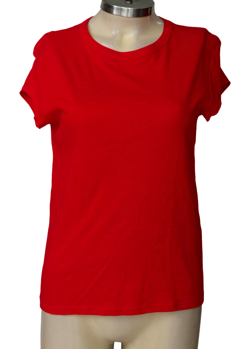 Top / Camiseta color Rojo - Massimo Dutti
