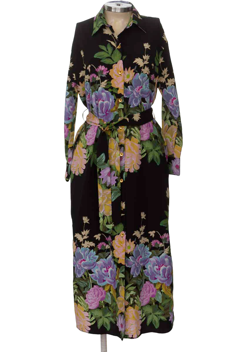 Vestido / Enterizo color Negro - Zara