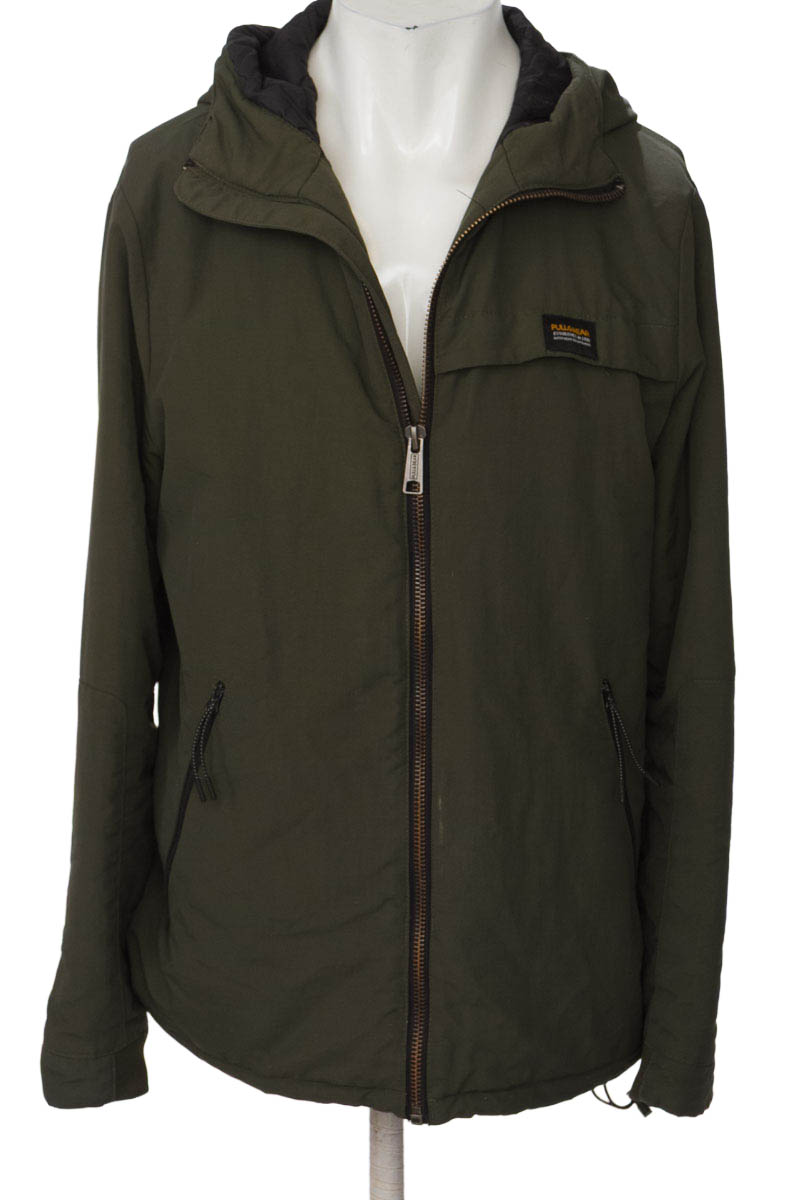 Chaqueta color Verde - Pull & Bear