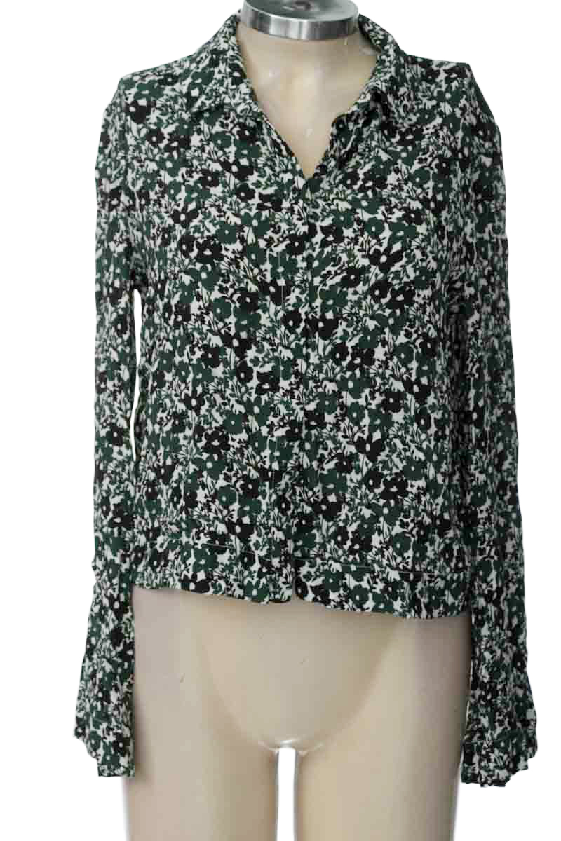 Blusa color Verde - MNG
