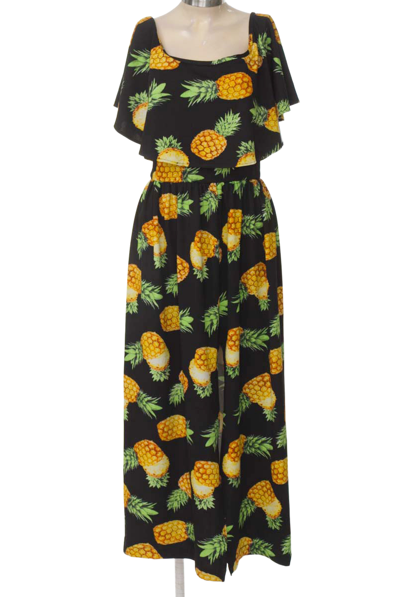 Vestido / Enterizo color Negro - Yaviqui23