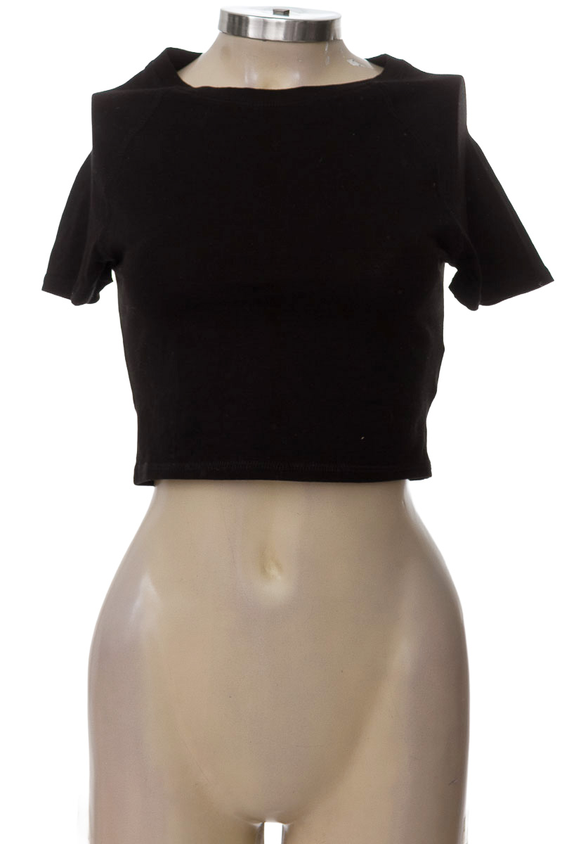 Top / Camiseta color Negro - Divided by H&M