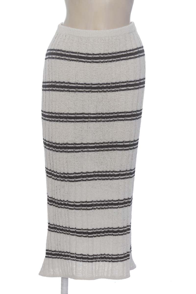 Falda color Blanco - Divided by H&M