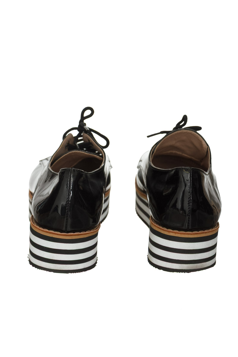 Zapatos color Negro - Vergel