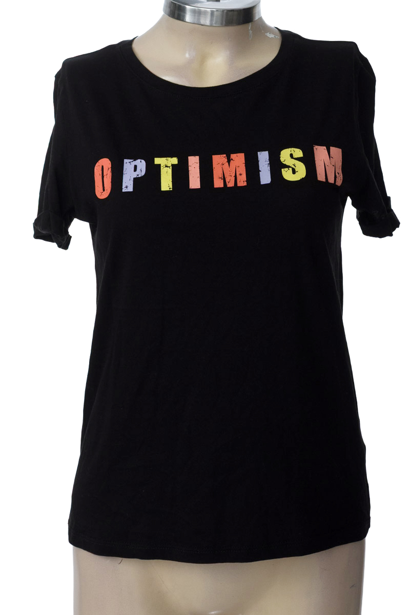 Top / Camiseta color Negro - People Concept