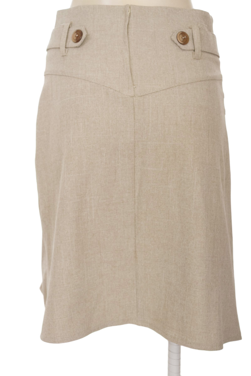 Falda color Beige - Lady Di