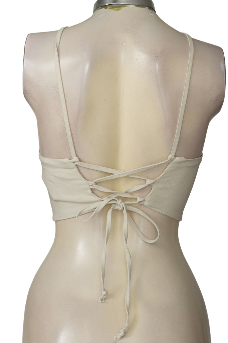 Top / Camiseta color Beige - Flashy