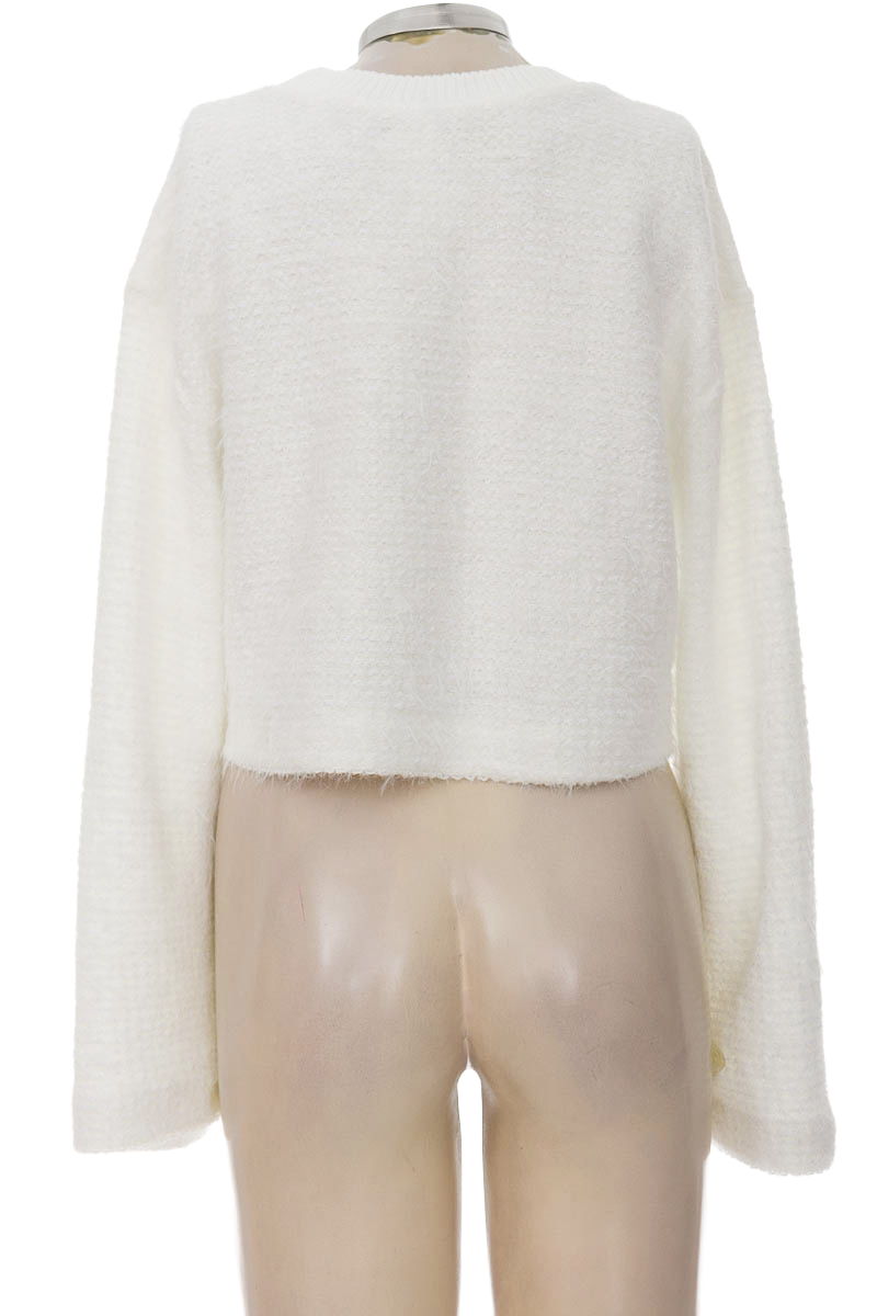 Sweater color Blanco - Zara