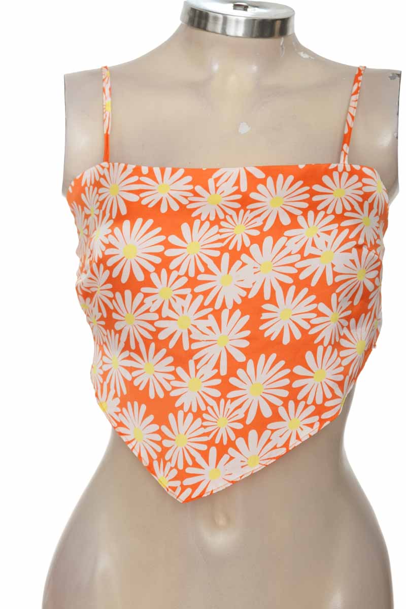 Top / Camiseta color Naranja - Seven Seven