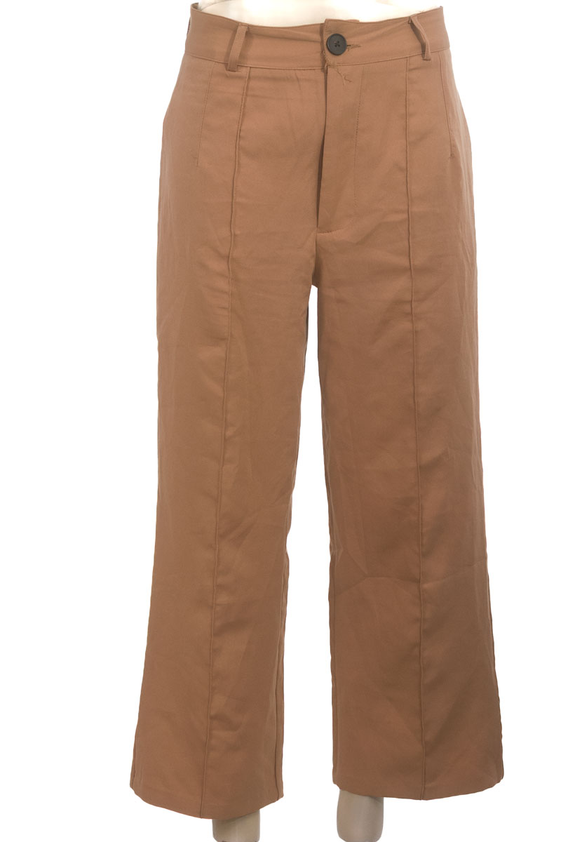 Pantalones color Beige - Shein