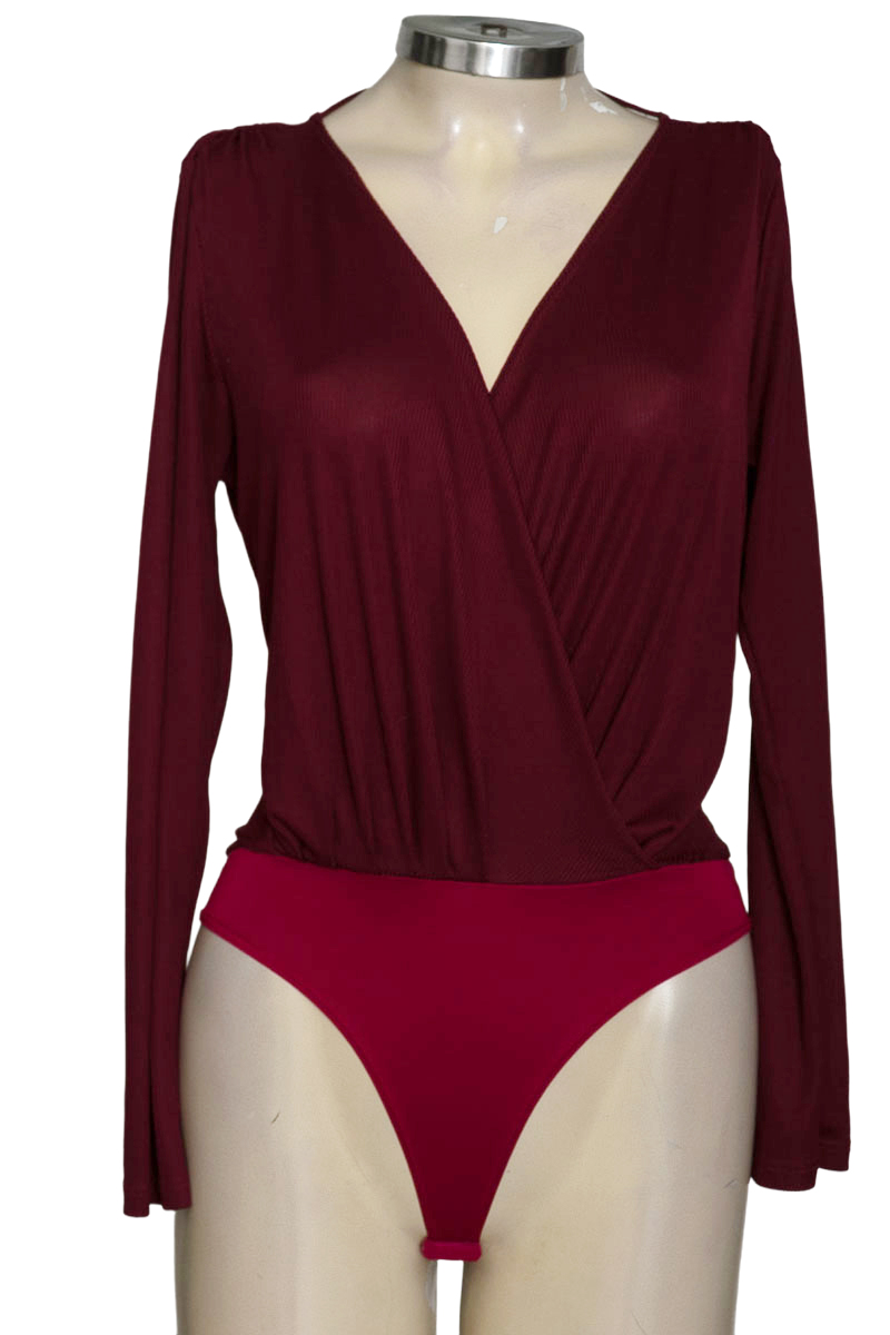 Blusa color Vinotinto - Flashy