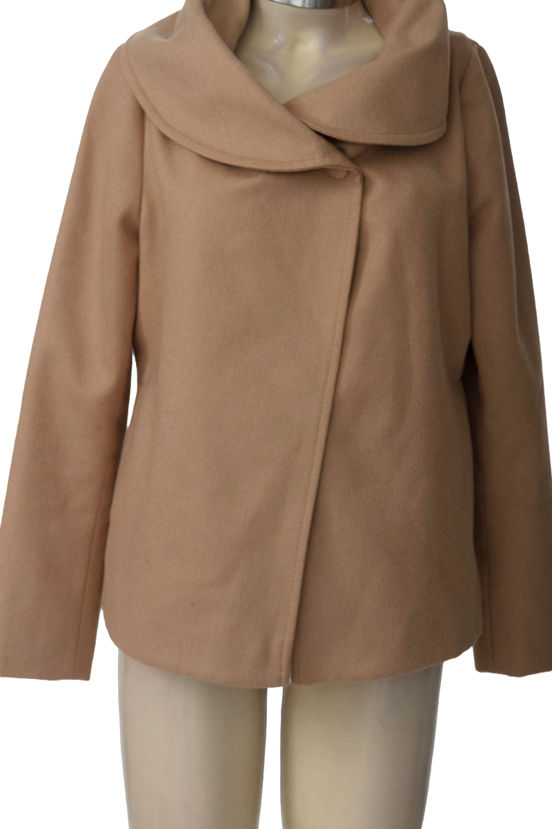 Chaqueta / Abrigo color Beige - SYA