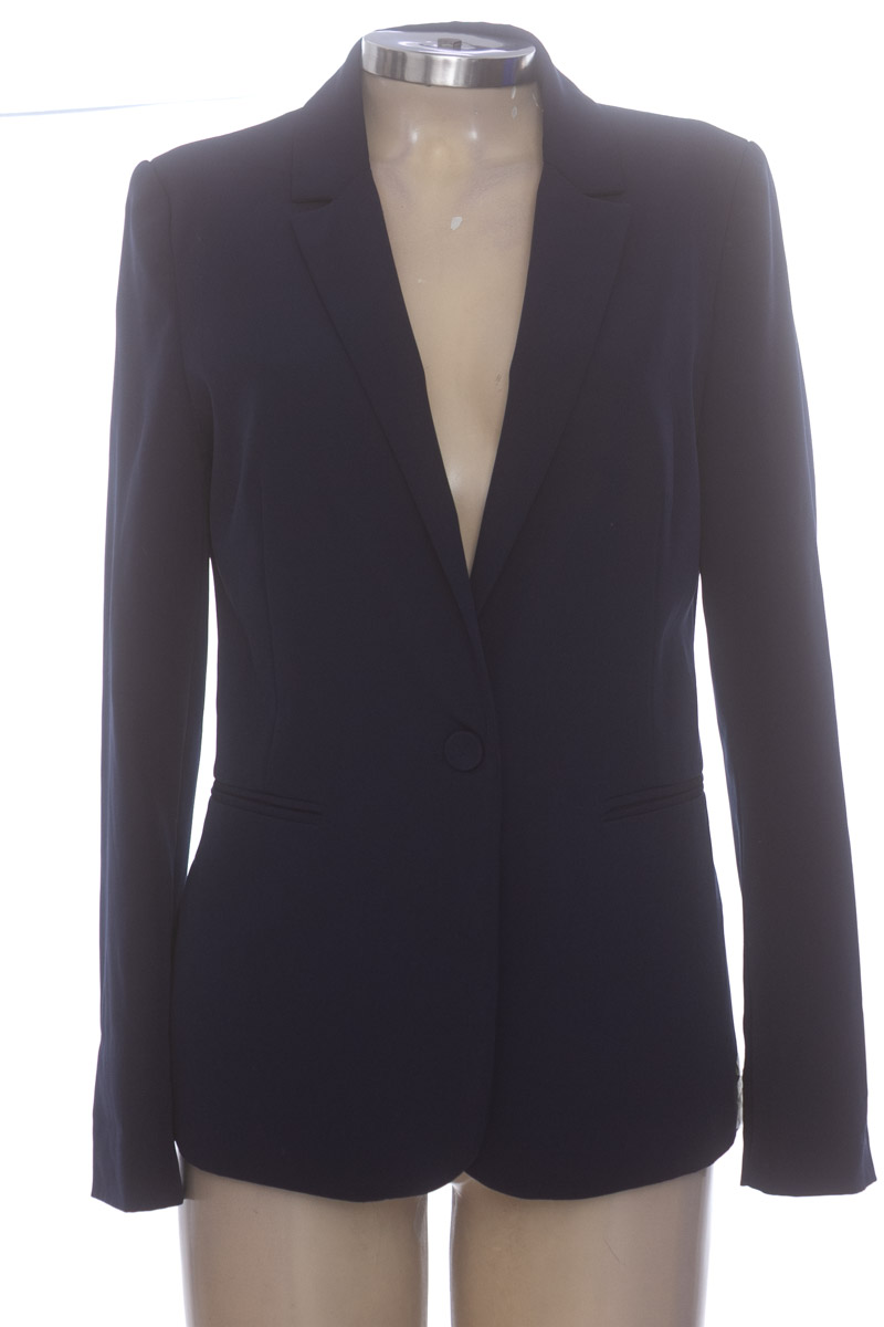 Chaqueta / Abrigo color Azul - Stradivarius