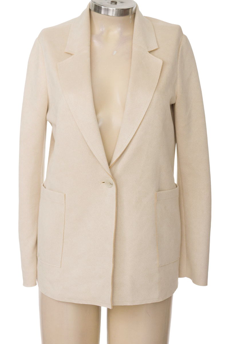 Chaqueta / Abrigo color Beige - Koaj