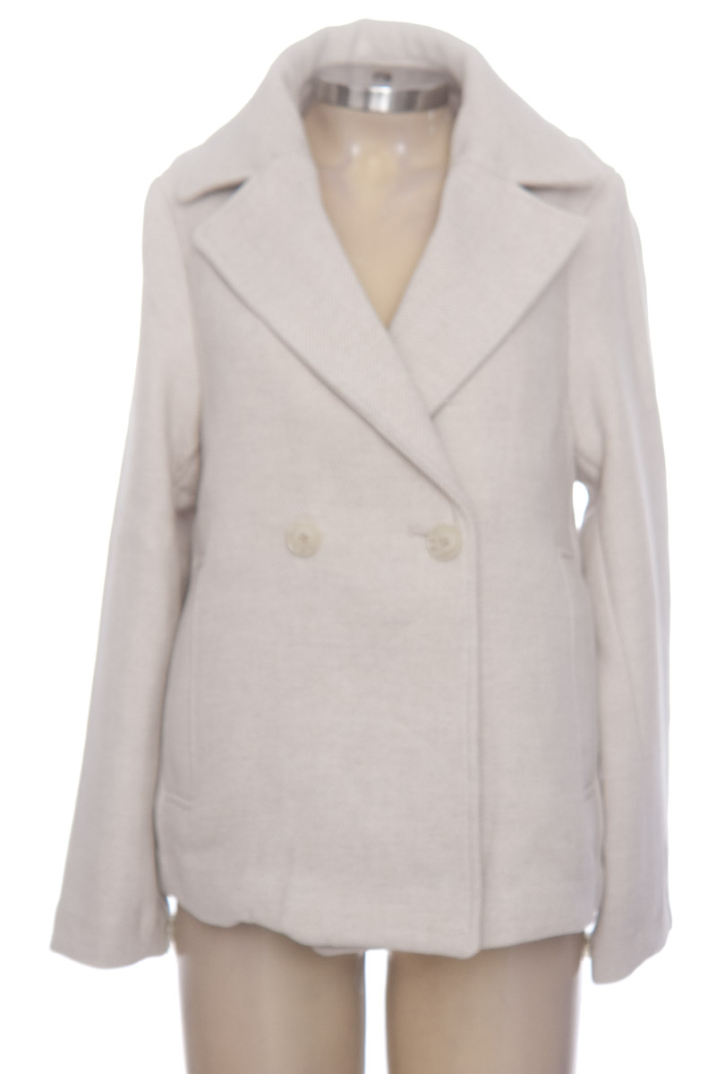 Chaqueta / Abrigo color Beige - H&M