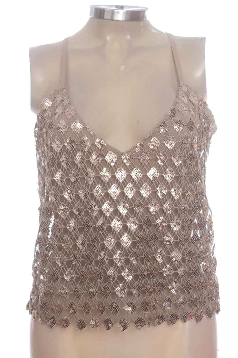 Top / Camiseta color Beige - Studio F