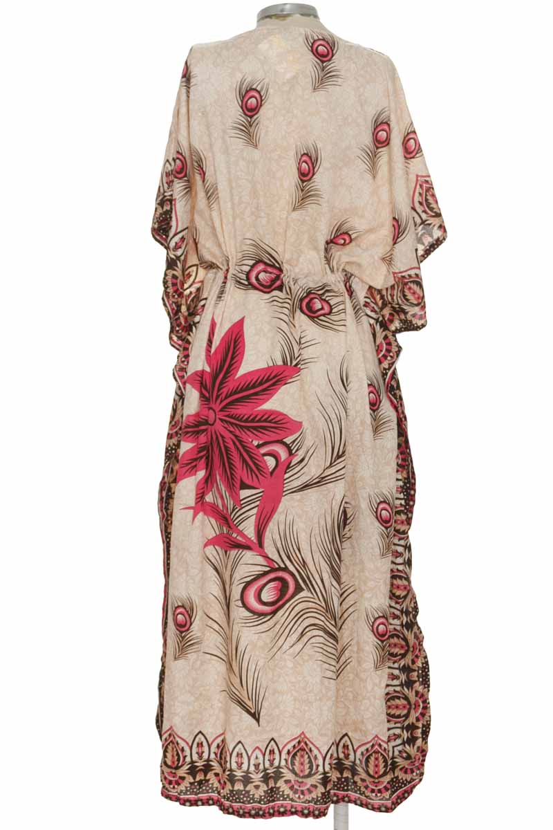 Vestido / Enterizo color Beige - Piel