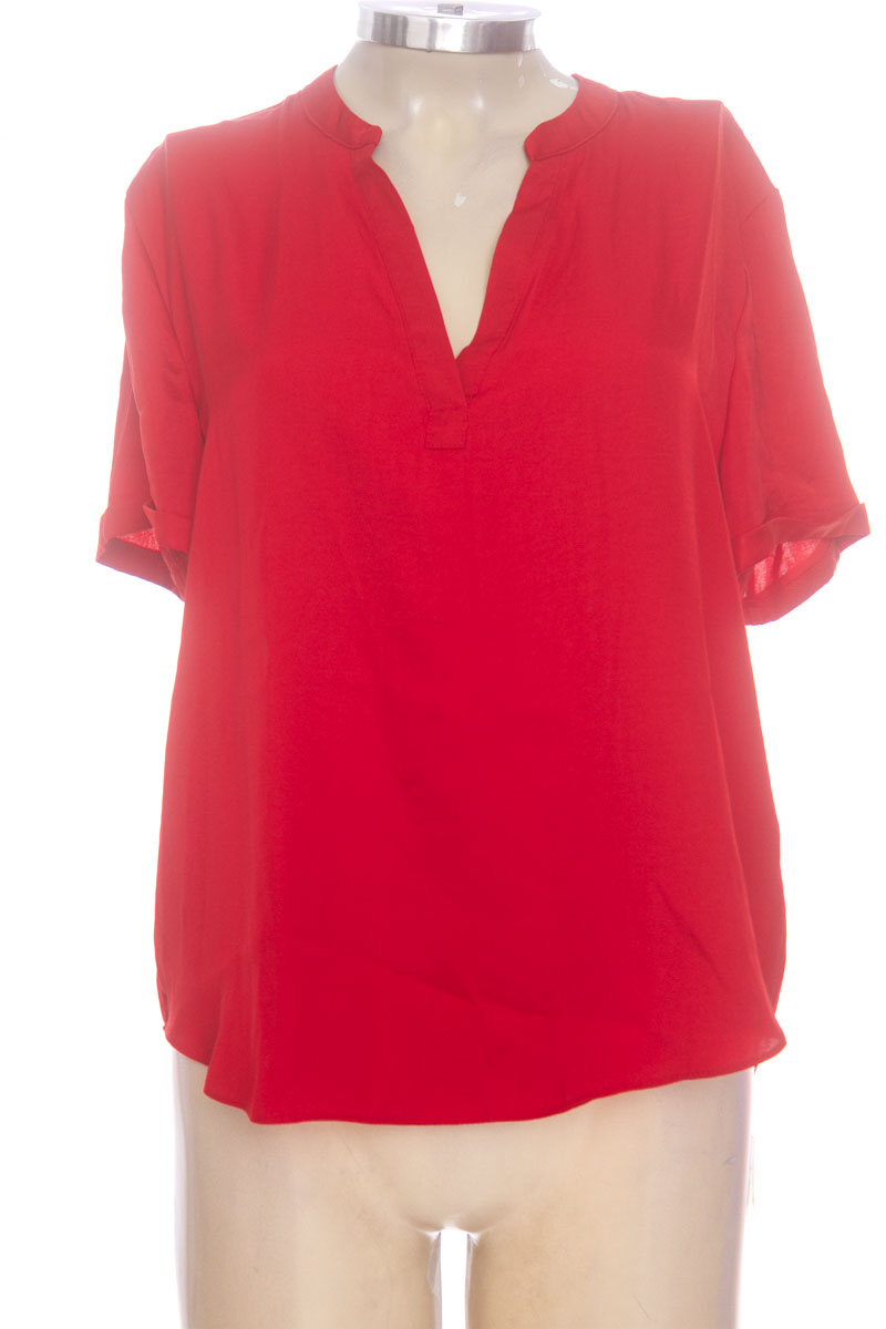 Blusa color Rojo - Stradivarius