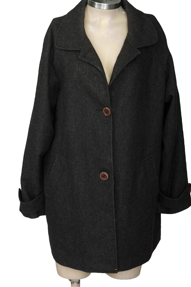 Chaqueta / Abrigo color Negro - Joyce